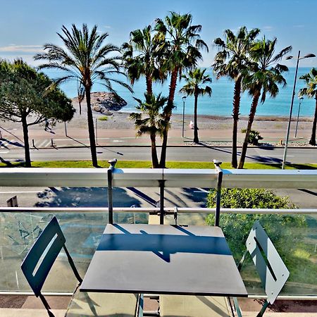 Panoramic Sea View Studio 24H Checkin Cagnes-sur-Mer Luaran gambar