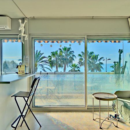 Panoramic Sea View Studio 24H Checkin Cagnes-sur-Mer Luaran gambar